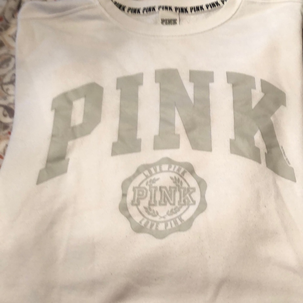 Pink sweatshirt